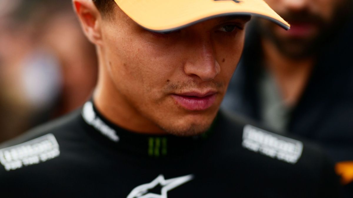 Lando Norris muss einen kräftigen Rückschlag verkraften