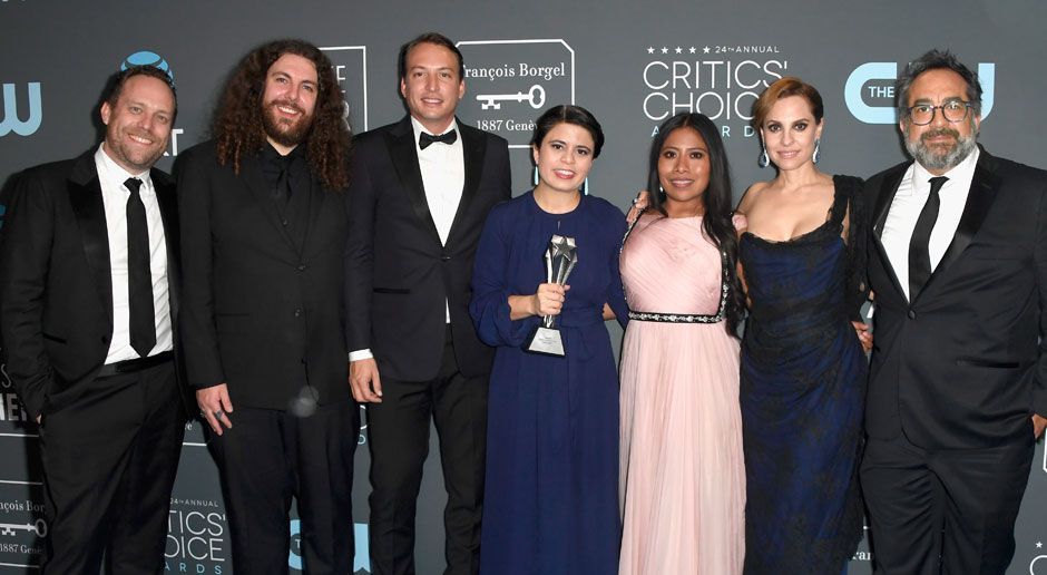 "Critics’ Choice Movie Awards 2019": "Roma" ist der Abräumer des Abends