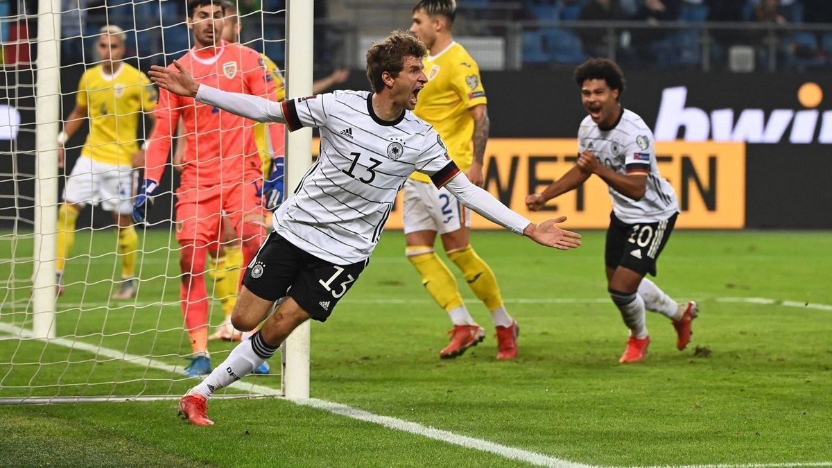 Deutschland schlägt Rumänien knapp mit 2:1