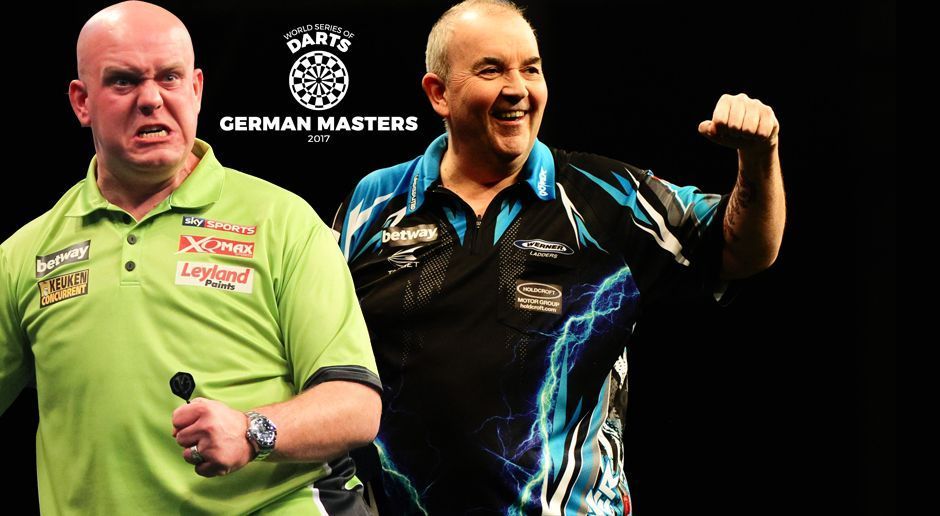 
                <strong>World Series of Darts - German Masters 2017</strong><br>
                Die "World Series of Darts - German Masters 2017" kommt nach Düsseldorf! Doch es ist mehr als nur ein Wettbewerb, es ist der letzte internationale Auftritt von Phil Taylor in einem Pro-Turnier. ProSieben, ProSieben MAXX und ran.de übertragen am 20. & 21. Oktober live. Neben Taylor ist die gesamte Welt-Elite am Start! ran.de präsentiert euch das Teilnehmerfeld.
              