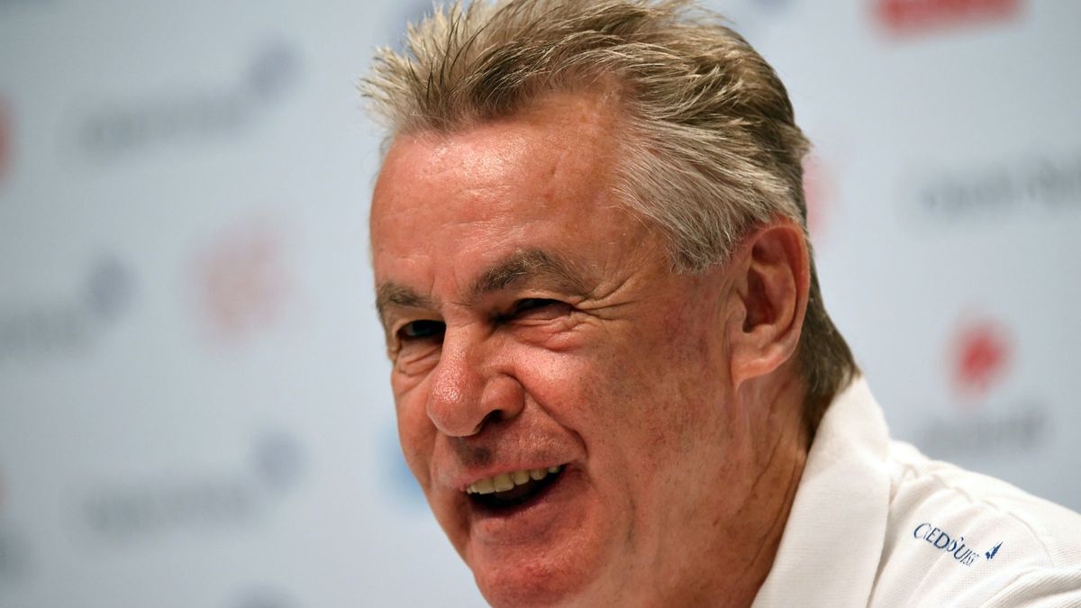 Neues Mitglied der Hall of Fame: Ottmar Hitzfeld