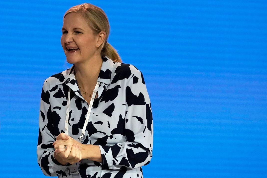 Erste Frau an der Spitze des IOC: Kirsty Coventry aus Simbabwe.