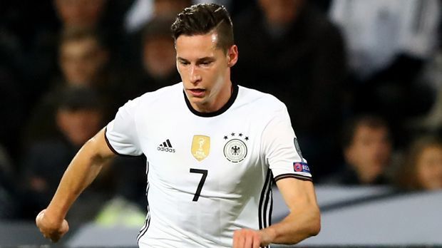 
                <strong>Mittelfeld - Julian Draxler (Paris St. Germain)</strong><br>
                Länderspiele: 28Tore: 3 
              