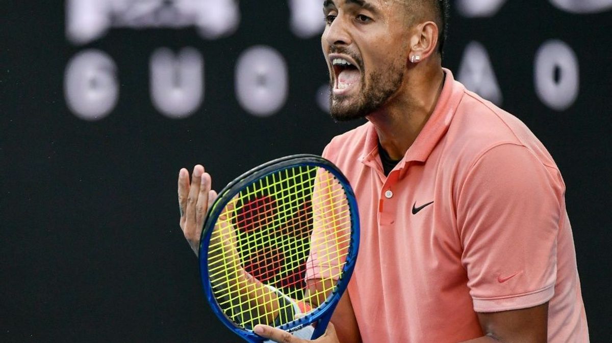 Nick Kyrgios ist für provokante Äußerungen bekannt
