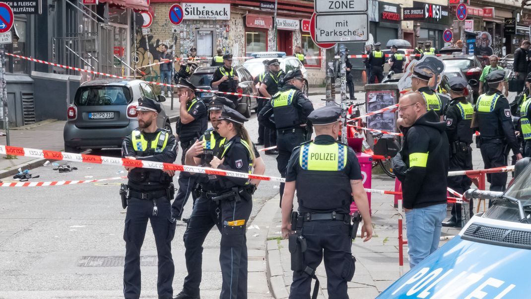 Hamburg Polizisten