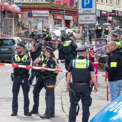 Hamburg Polizisten