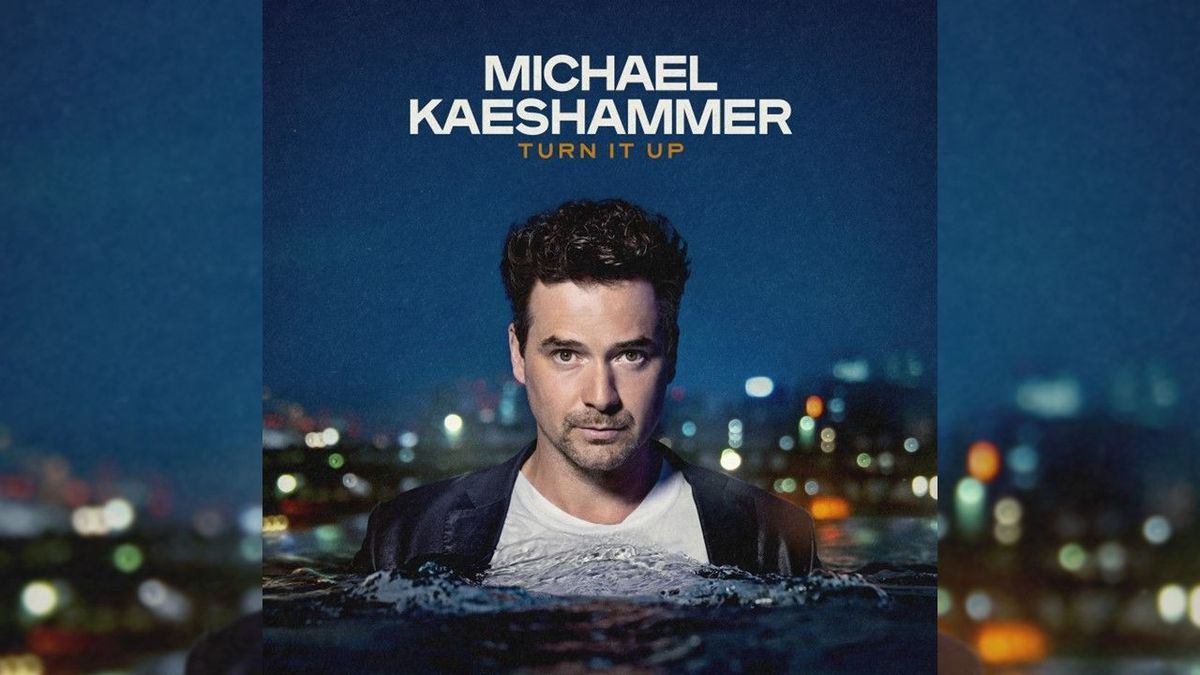 Michael Kaeshammer: „Turn It Up“ ist Motto und Albumtitel zugleich 