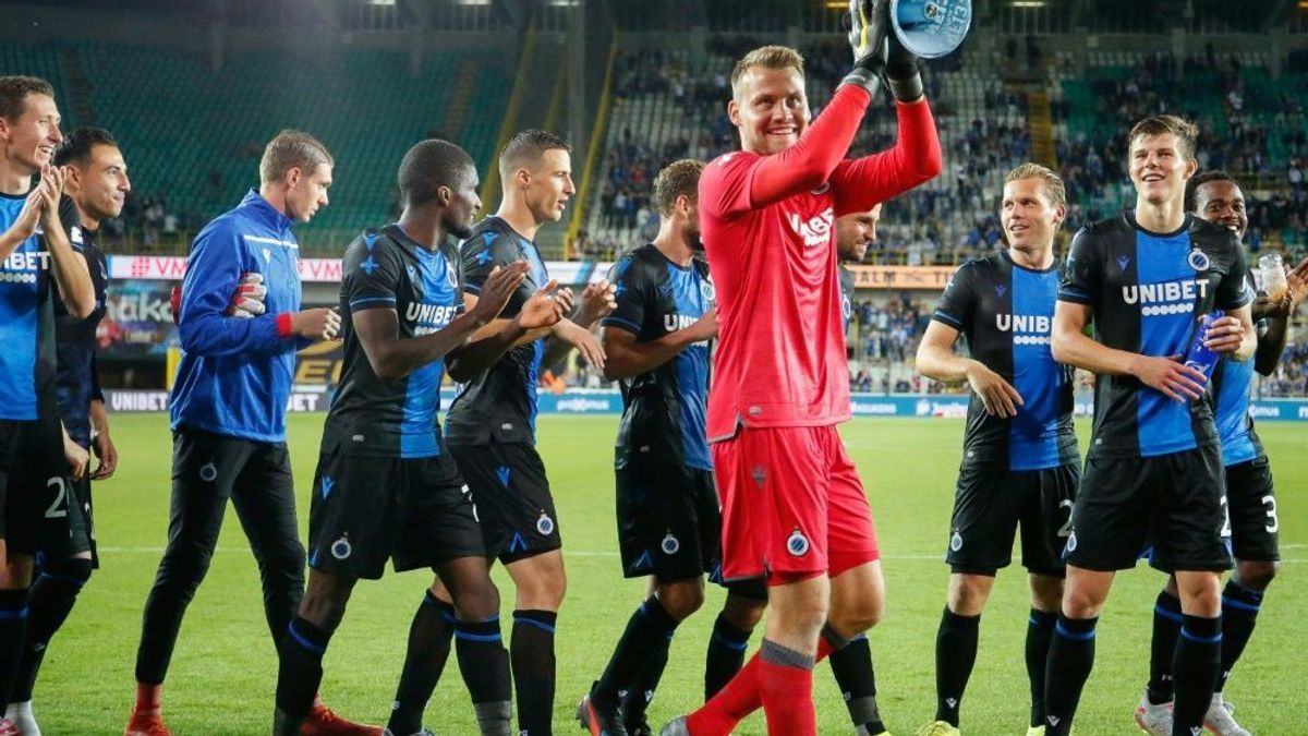 Der FC Brügge ist Tabellenführer der belgischen Liga