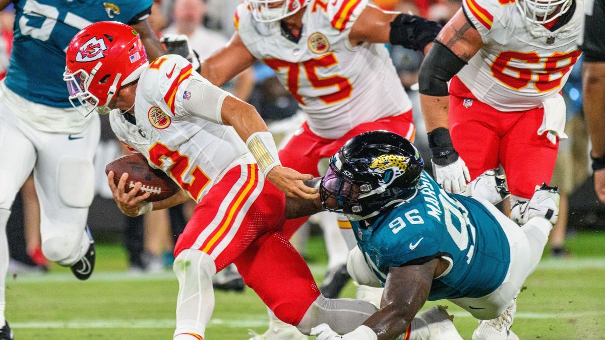 NFL Kansas City Chiefs gegen Jacksonville Jaguars