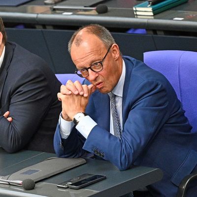 Lars Klingbeil und Friedrich Merz