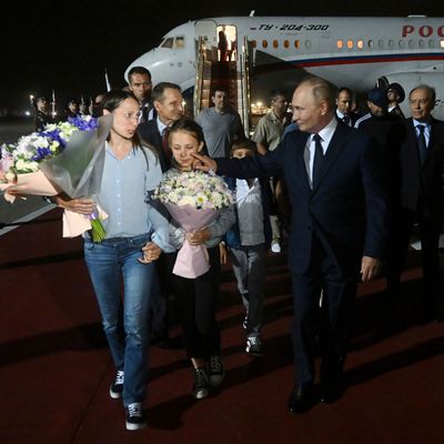 Russia Putin US Prisoner Swap