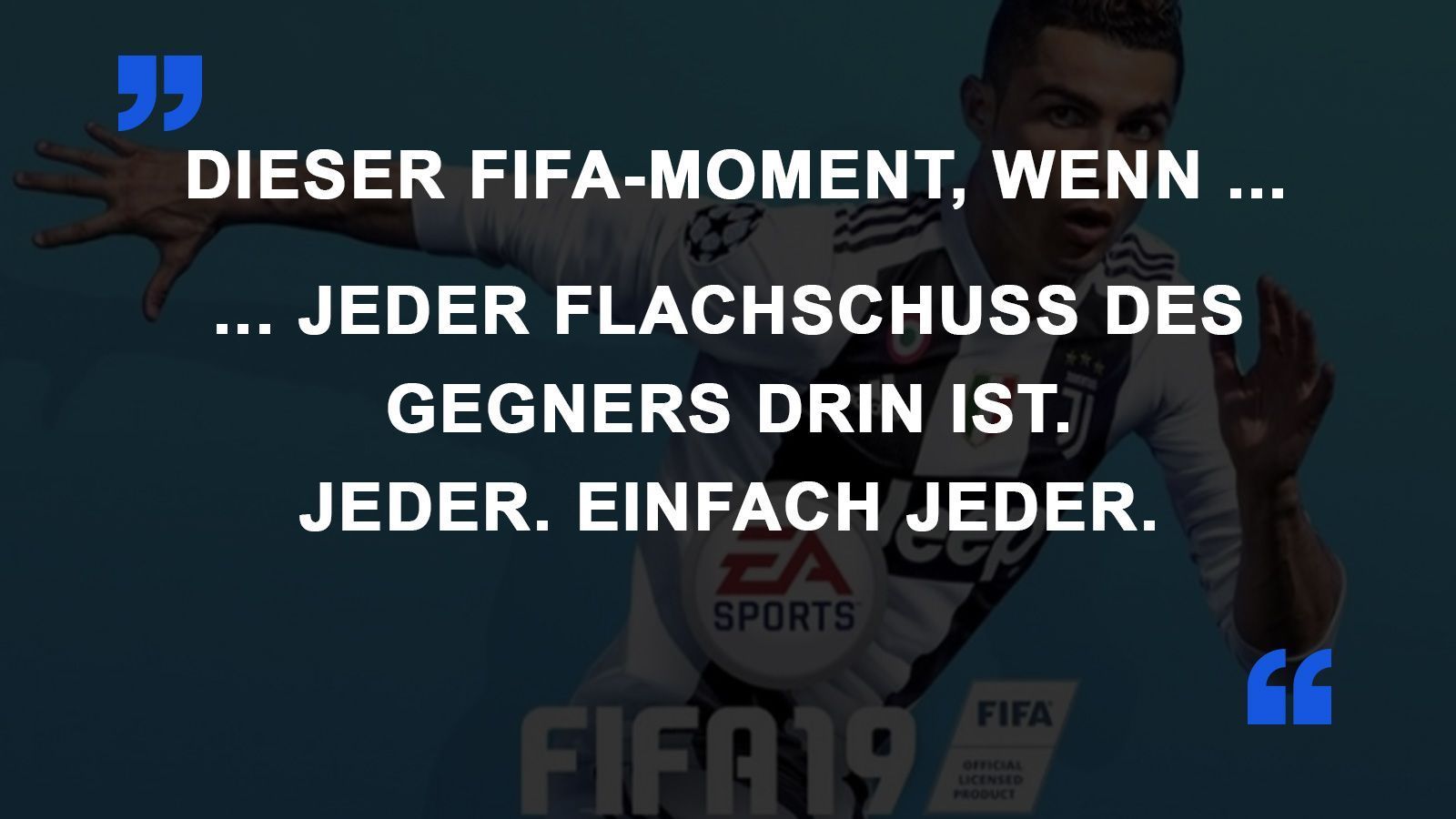 
                <strong>FIFA Momente Flachschuss</strong><br>
                
              