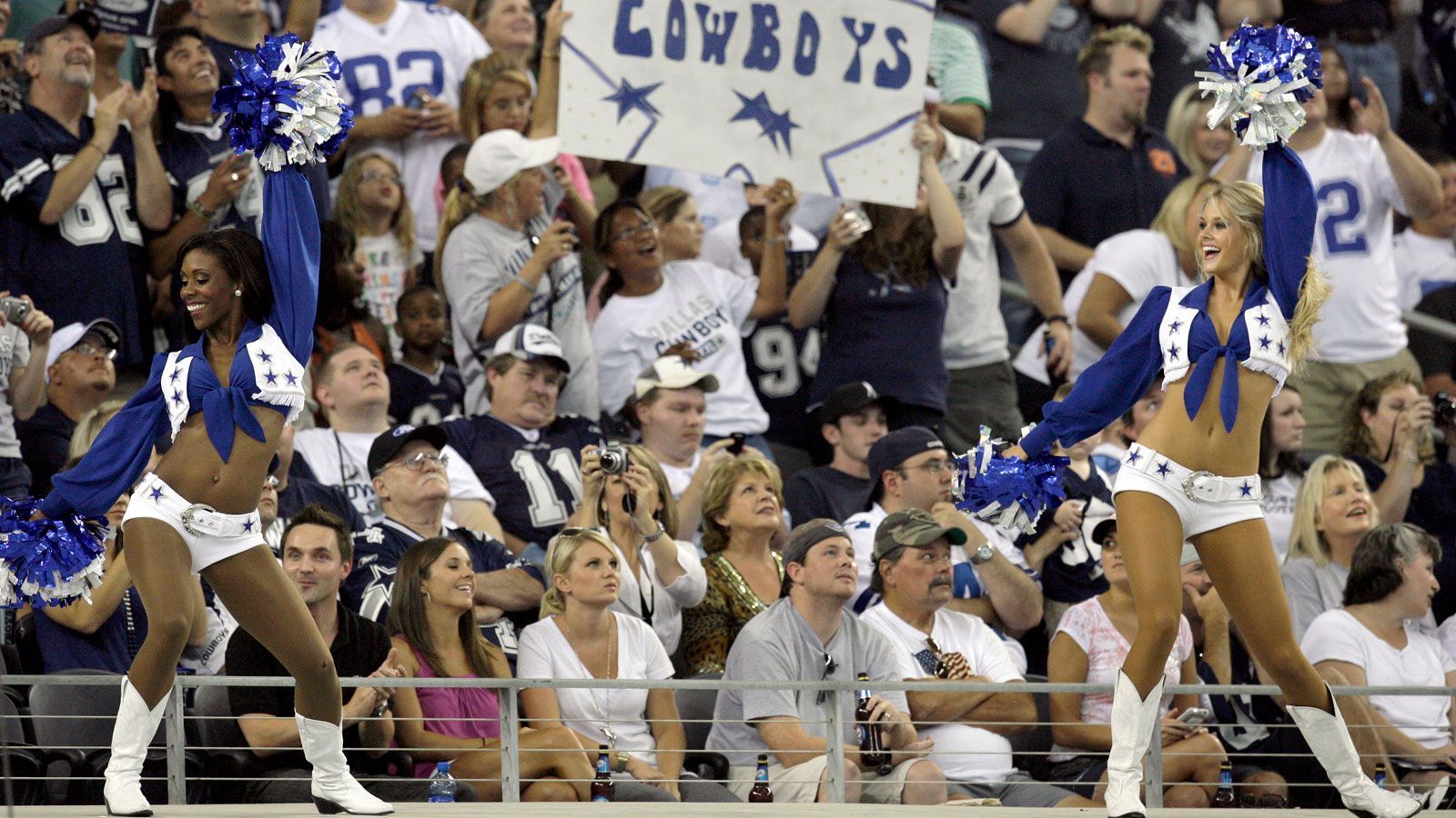 
                <strong>13. Platz: Dallas Cowboys</strong><br>
                Stadion: AT&T Stadium (Kapazität: 80.000, bei Erweitung bis zu 105.000) - Fan-Kosten: 572,98 US-Dollar
              
