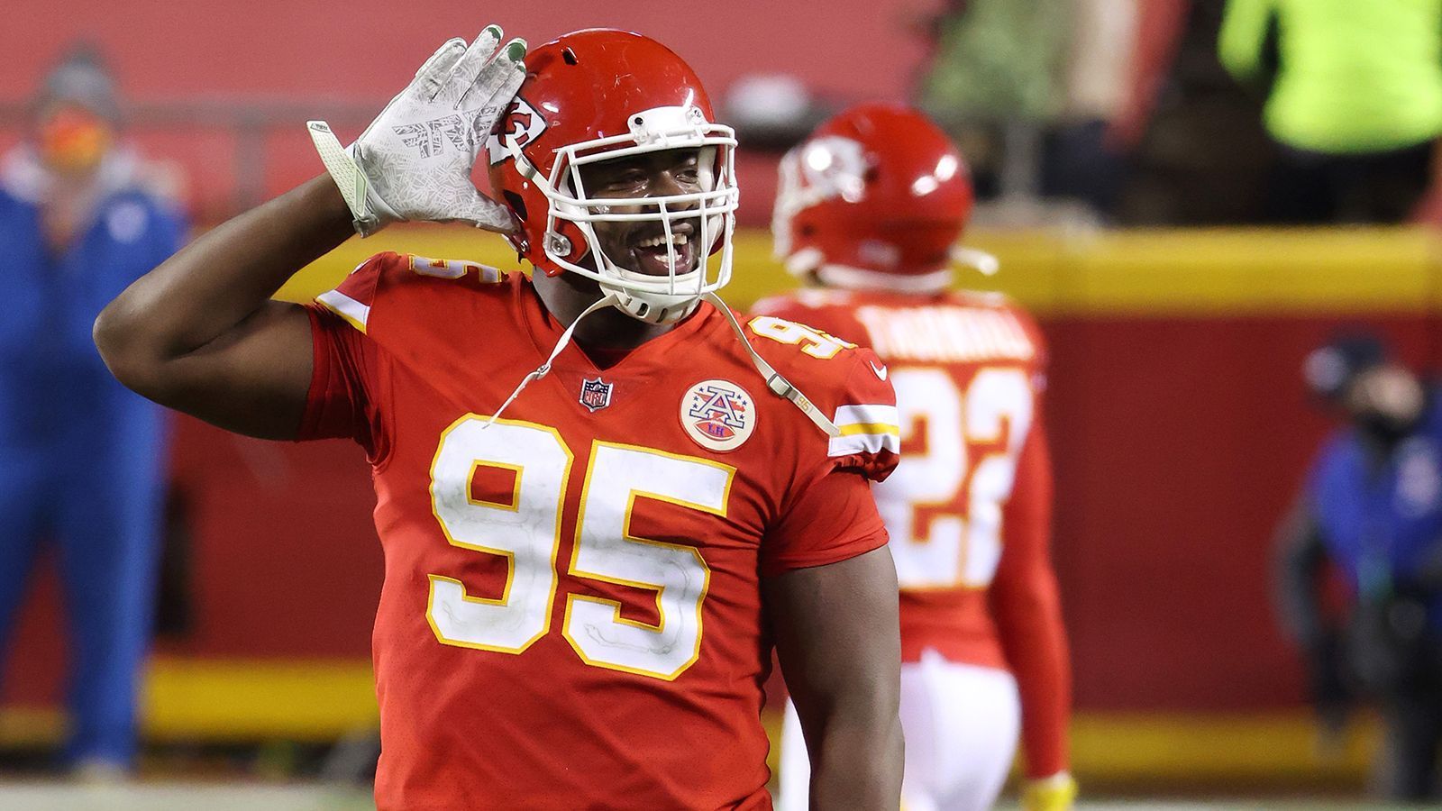 
                <strong>Platz 14: Chris Jones (Kansas City Chiefs)</strong><br>
                Position: Defensive Tackle -Gehalt neue Saison: 21.500.000 Dollar -Vertragsjahr: 2 von 4
              