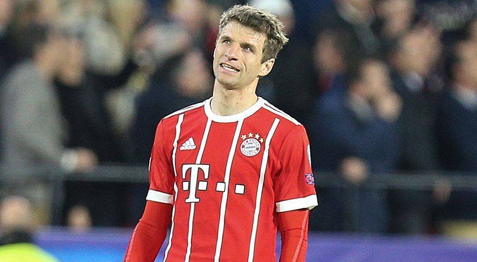 
                <strong>Thomas Müller</strong><br>
                Wie immer mit viel Einsatz, sehr engagiert und motiviert. Gleichzeitig ist Müller bei vielen Aktionen aber auch ungenau, zum Teil auch glücklos, auch wenn er, wie man ihn kennt, stets gefährlich ist. Sein Auftritt ist insgesamt in Ordnung. ran-Note: 3
              