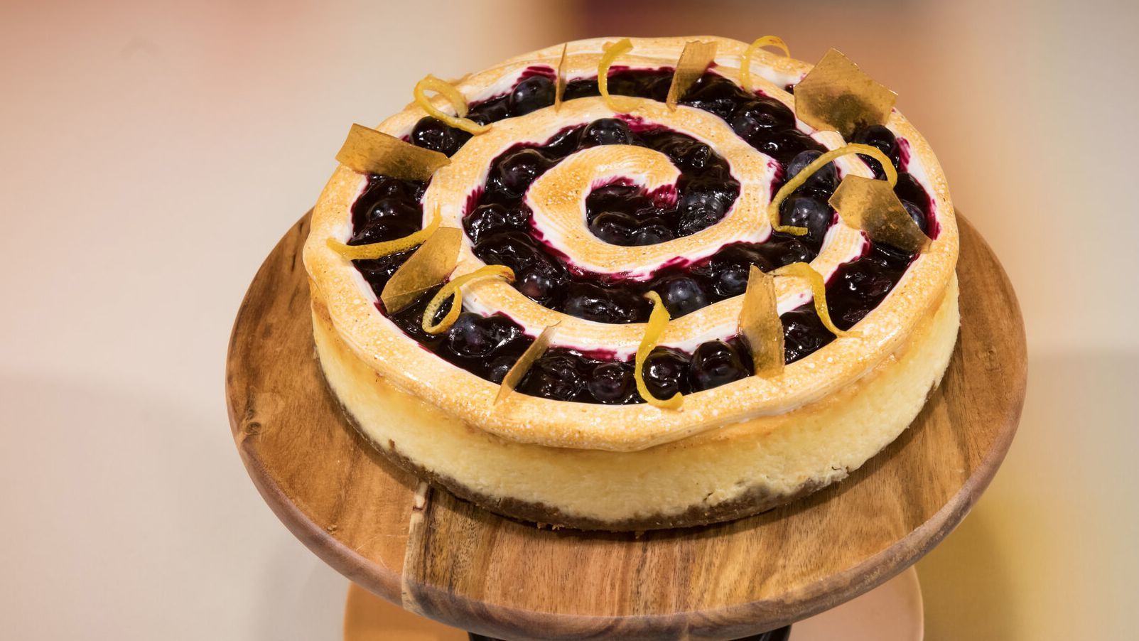 Zitronen-Cheesecake | Rezept aus &amp;quot;Das große Backen&amp;quot;