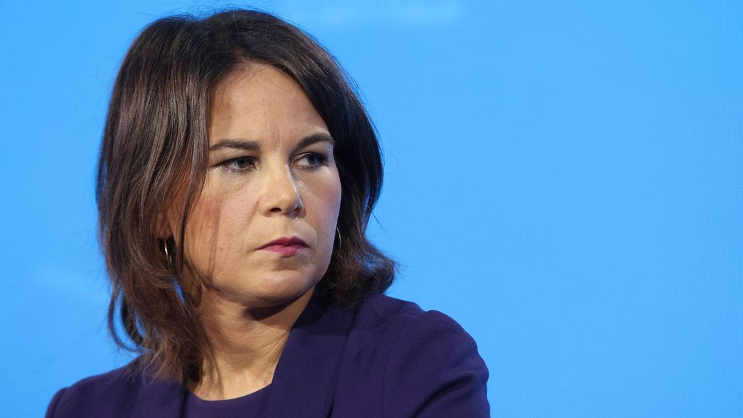 Grünen-Politikerin Annalena Baerbock ist laut einer Umfrage nicht mehr am beliebtesten. 