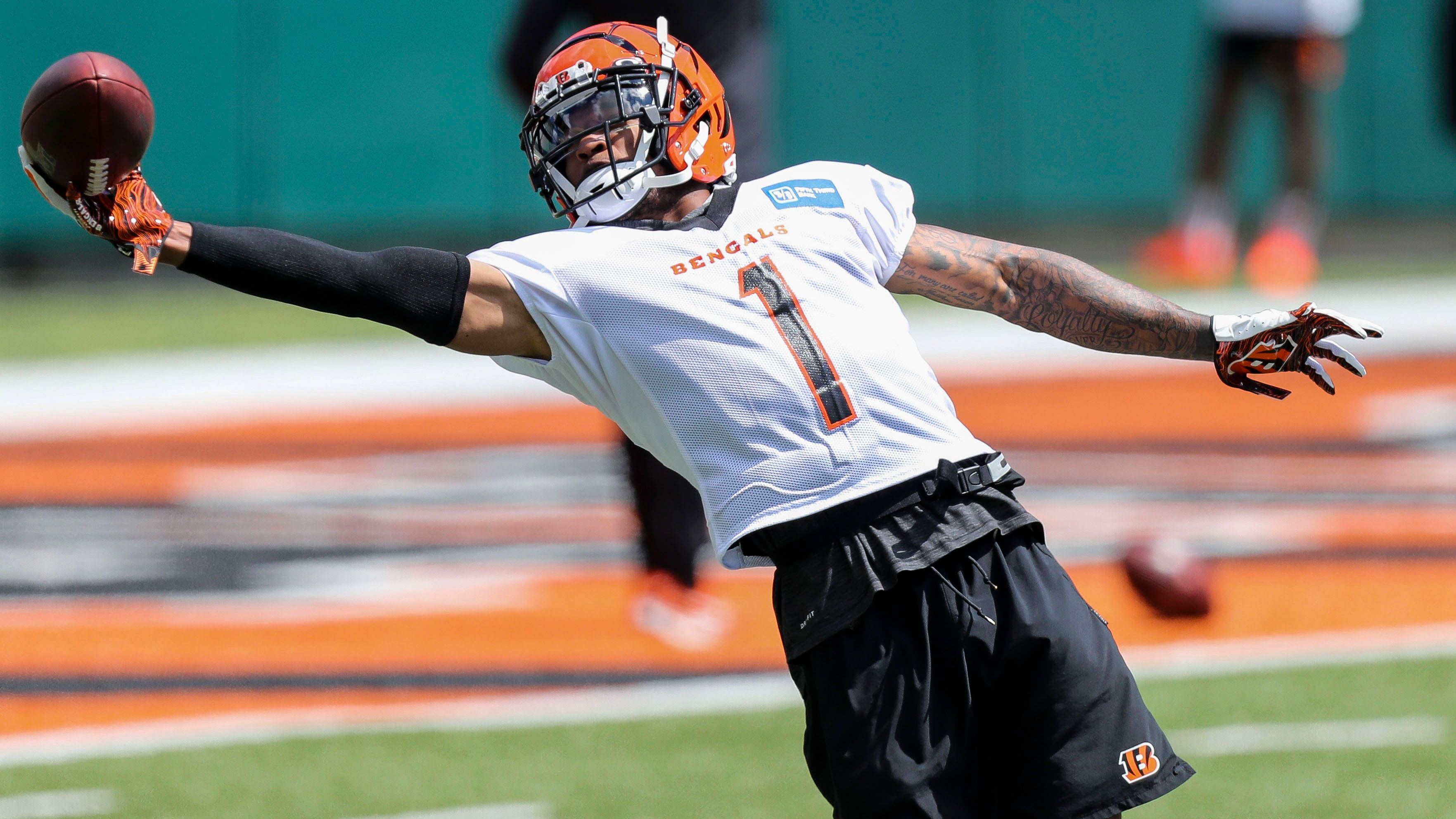 <strong>Ja'marr Chase (Cincinnati Bengals)</strong><br>Alter: 25<br>Position: Wide Receiver<br>Durchschnittliches Jahresgehalt: 40,3 Millionen Dollar
