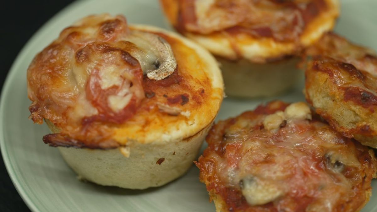 2 Pizza Muffins 2