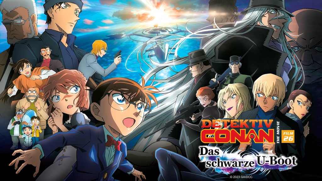 "Detektiv Conan: Das schwarze U-Boot" – Demnächst im TV und auf Joyn verfügbar!