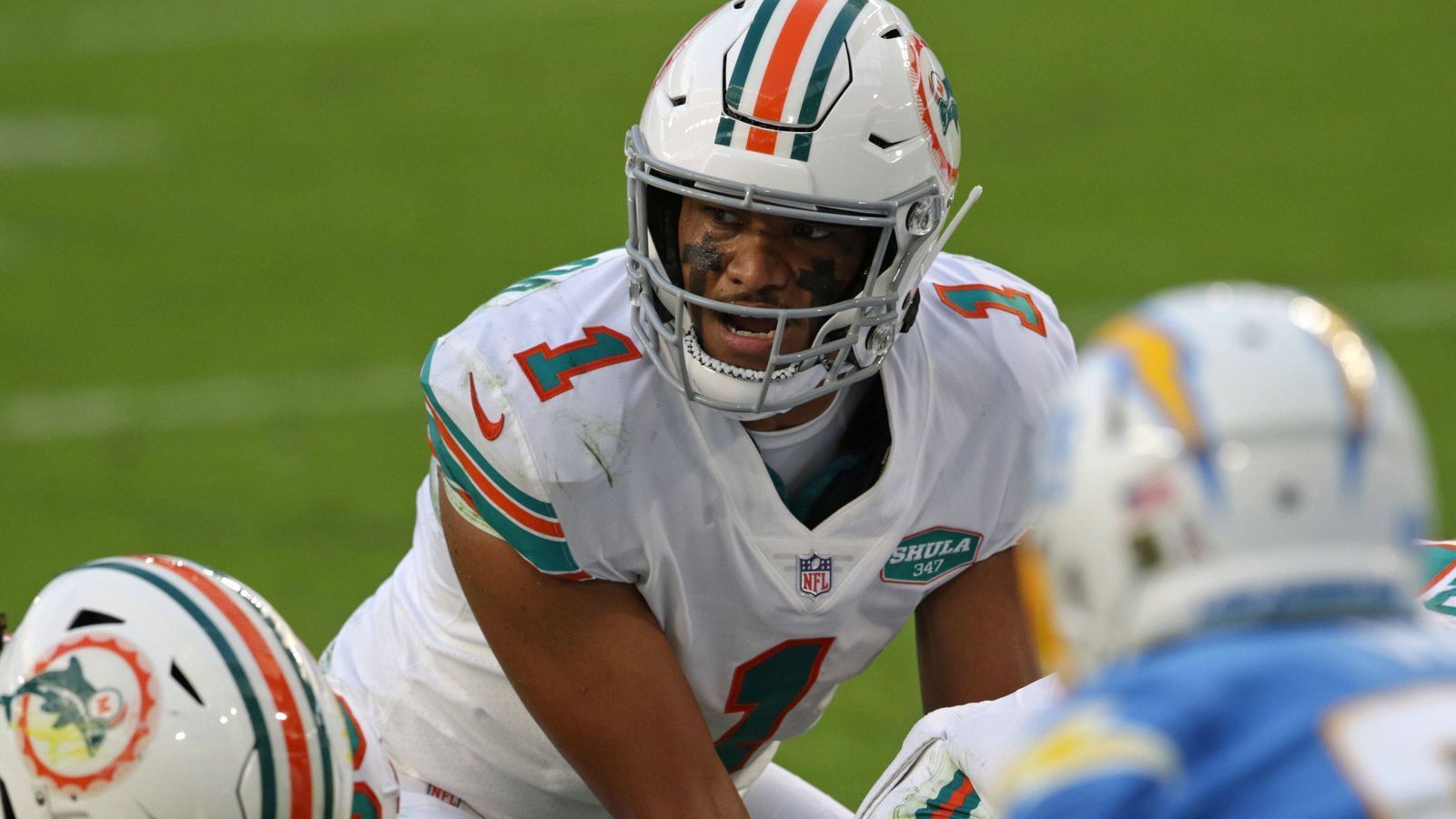 
                <strong>Miami Dolphins</strong><br>
                Viele Fans in Deutschland haben auch die Miami Dolphins. Die Franchise aus Florida spielte bereits häufiger in London und zeigte sich reisefreudig. Das Team um Quarterback Tua Tagovailoa hat sich zuletzt gut entwickelt und wäre sicher ein Kandidat für ein Spiel in Deutschland.
              