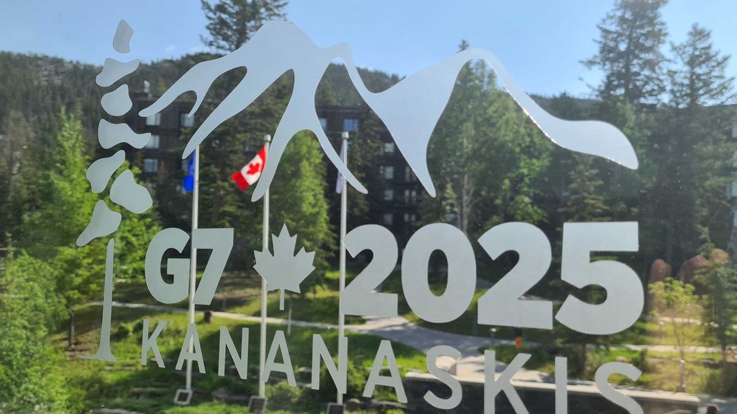 G7-Gipfel in Kanada
