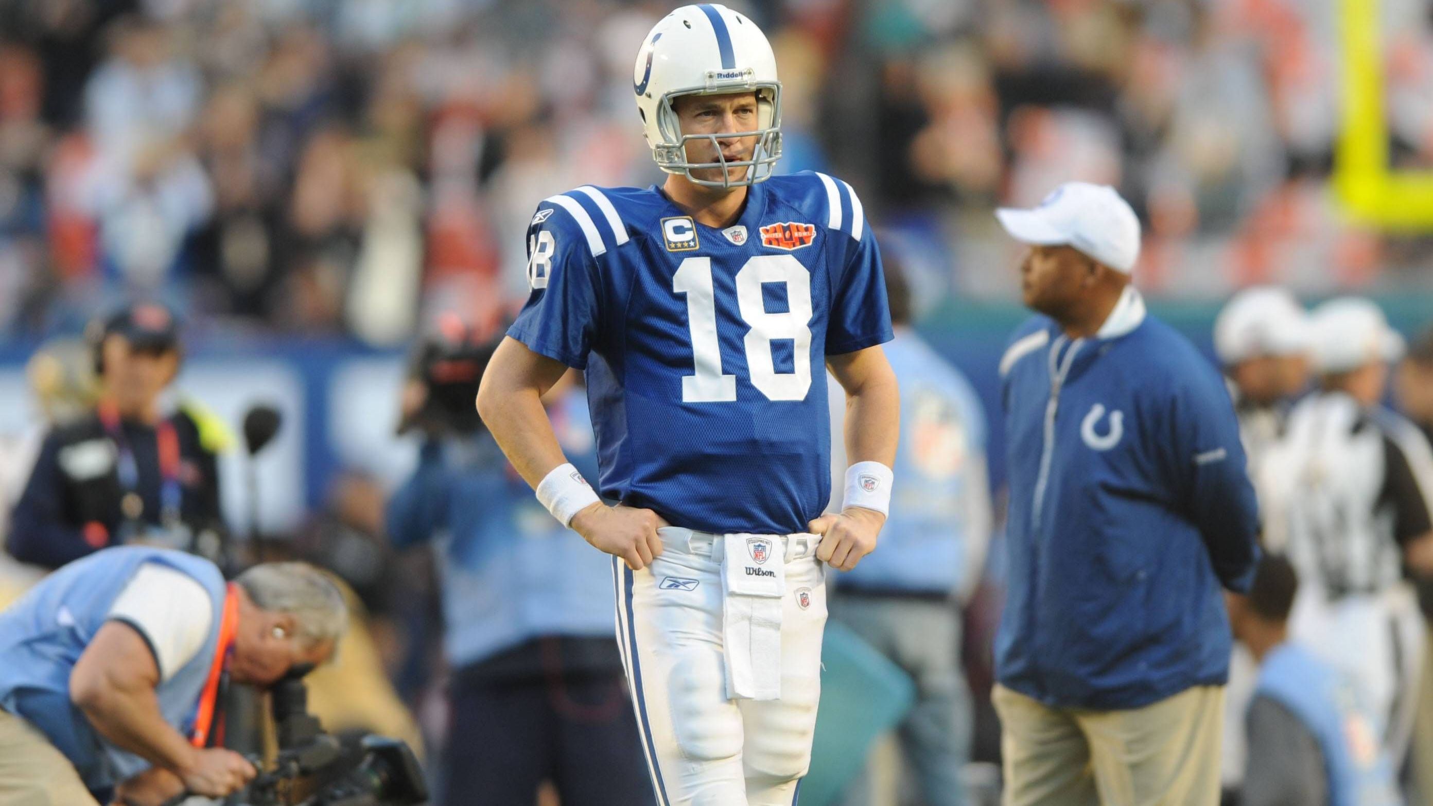 <strong>Peyton Manning (2007) - Quarterback, Indianapolis Colts</strong>