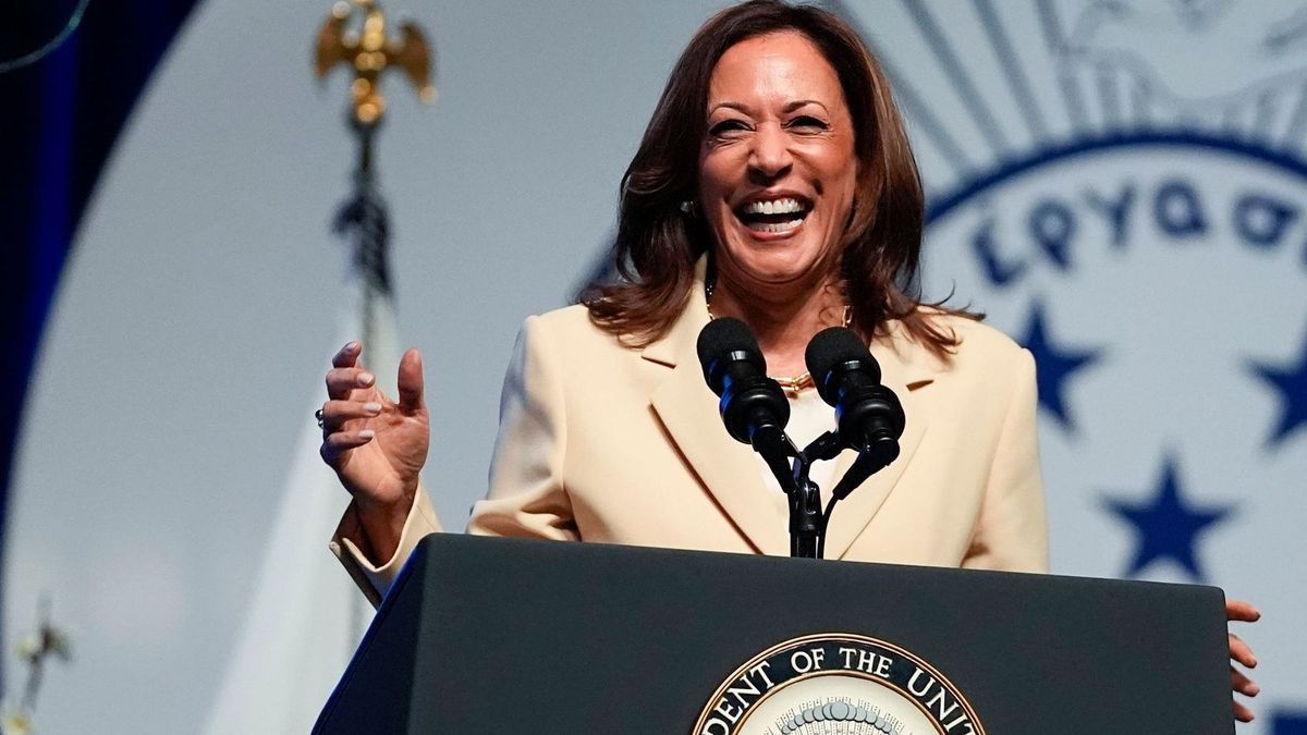 Wahlkampf in den USA - Harris besucht Indianapolis