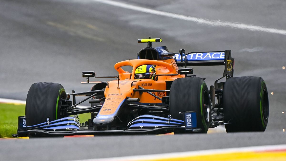 Lando Norris hofft auf einen Verbleib von Spa im F1-Kalender