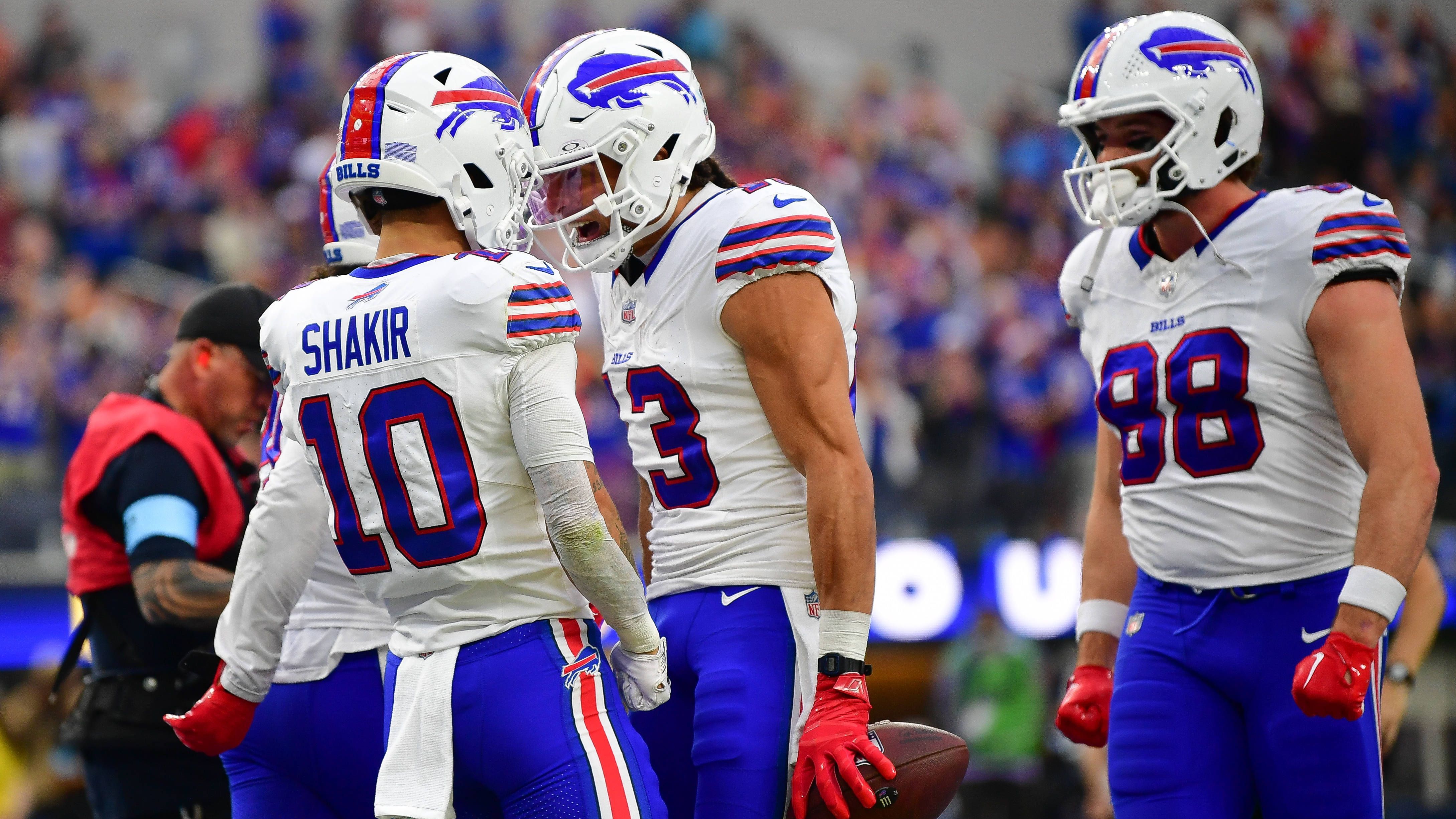 <strong>Platz 7 (geteilt): Buffalo Bills</strong><br>- fünf Titel in Folge (seit 2020)