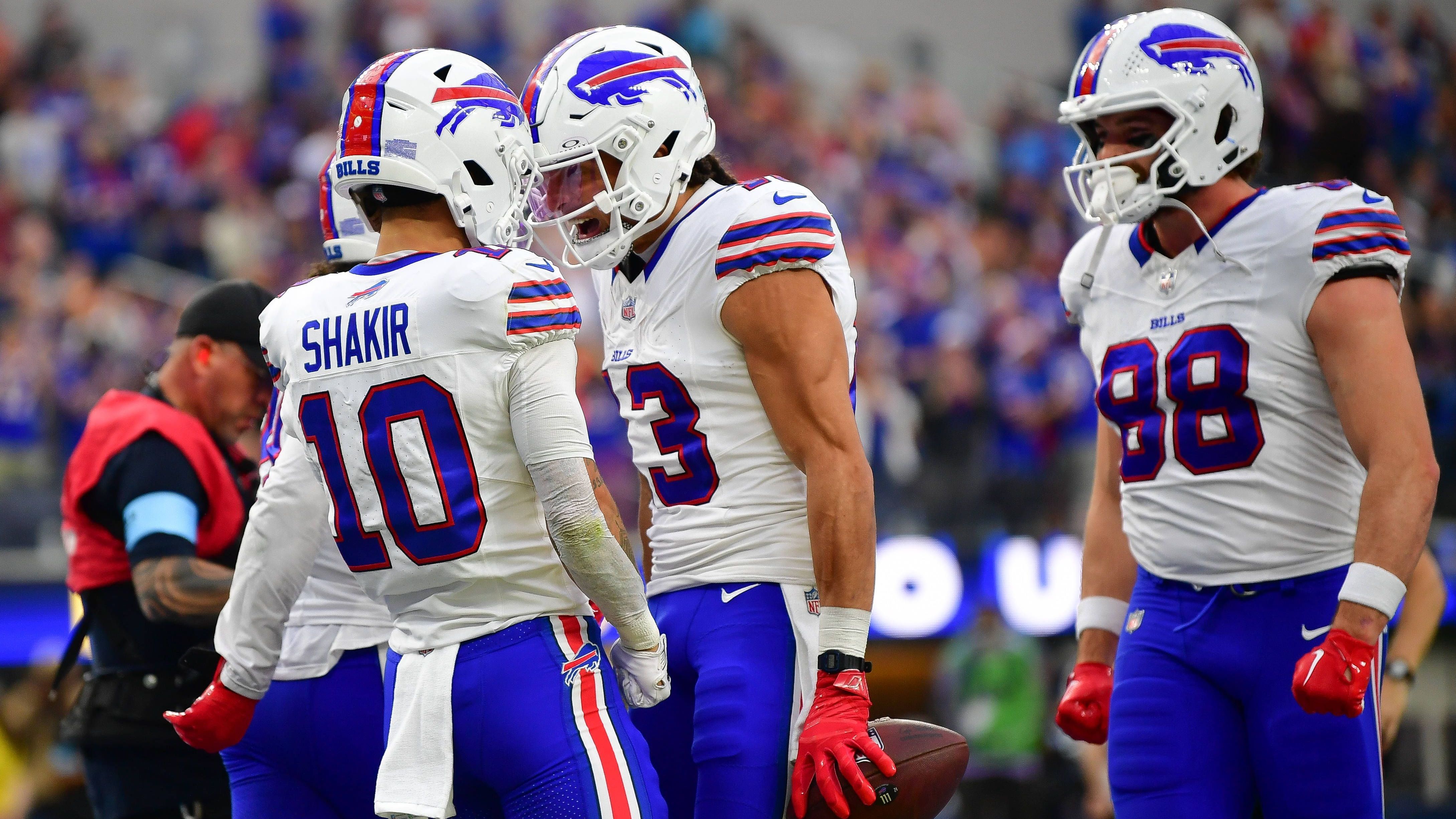 <strong>Platz 12 (geteilt): Buffalo Bills</strong><br>1st Quarter Point Differential: +9<br>Point Differential gesamt: +129