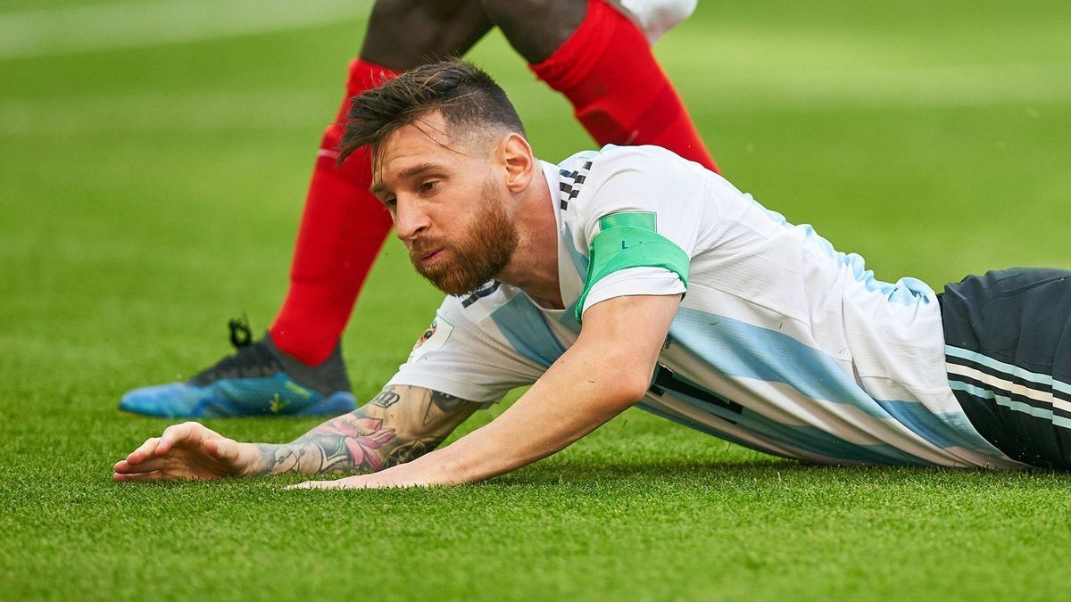 Messi darf WM-Pokal in Paris nicht zeigen 