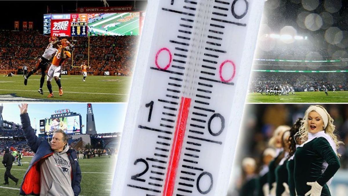 Kältekammer NFL
