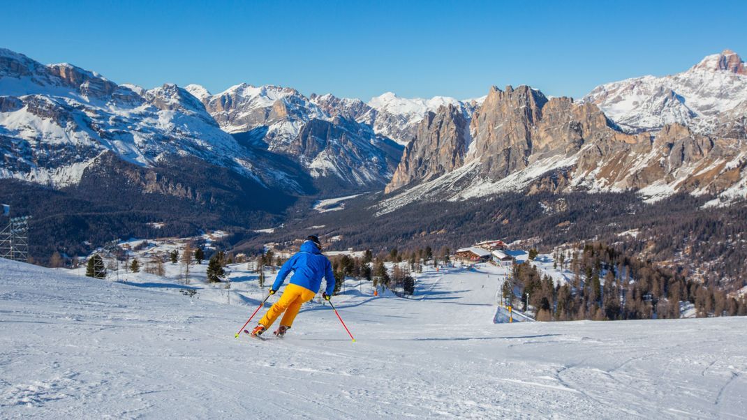 In der Nähe des Skigebietes Cortina d’Ampezzo (Italien) ereigneten sich mehrere Erdbeben. (Symbolbild)