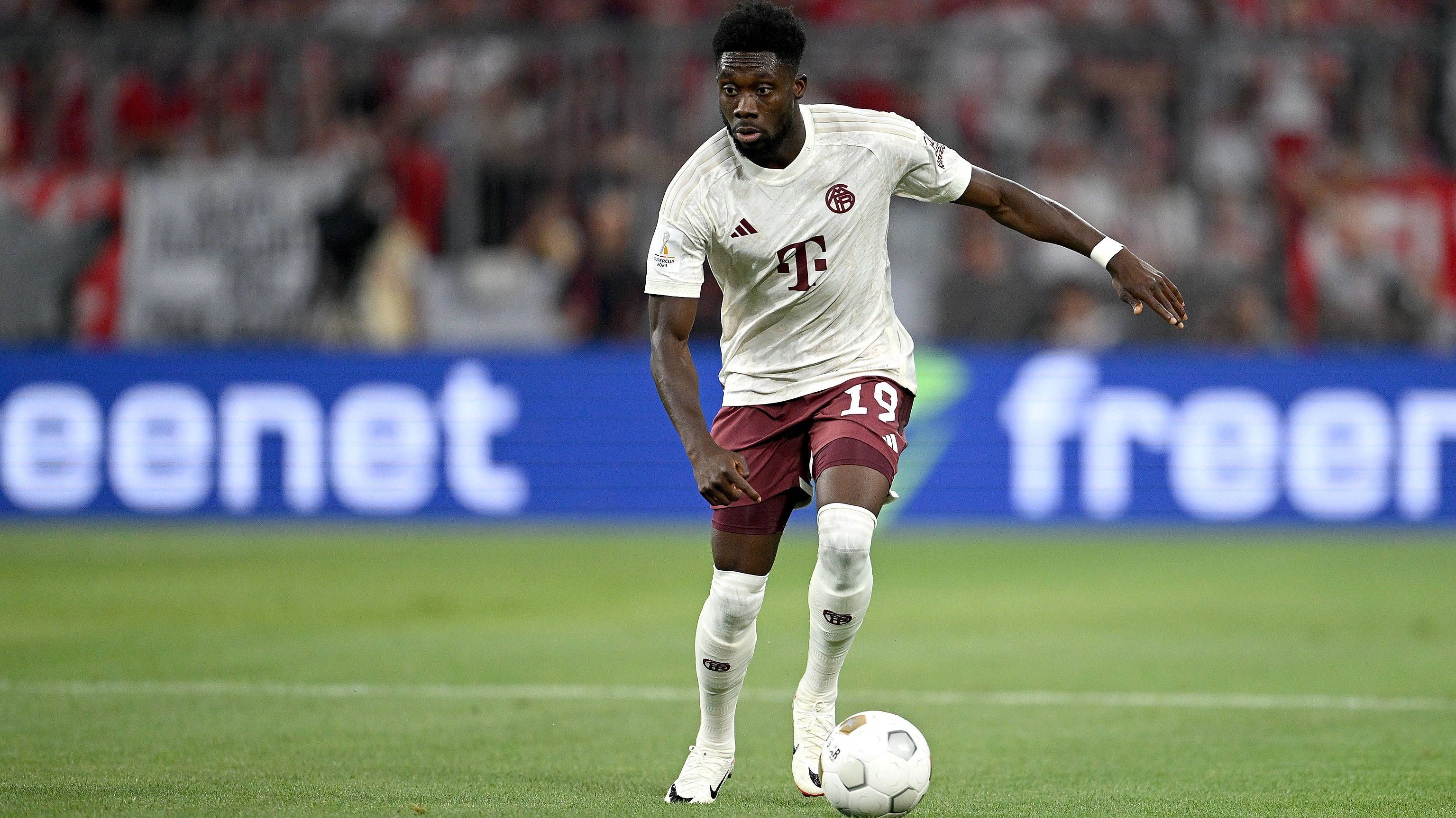 <strong>Alphonso Davies (FC Bayern München)</strong><br>Enttäuschender Auftritt des Kanadiers, der sich nach vorne kaum einmal nennenswert in Szene setzen kann und hinten immer wieder Lücken lässt. <strong>ran-Note: 4</strong>