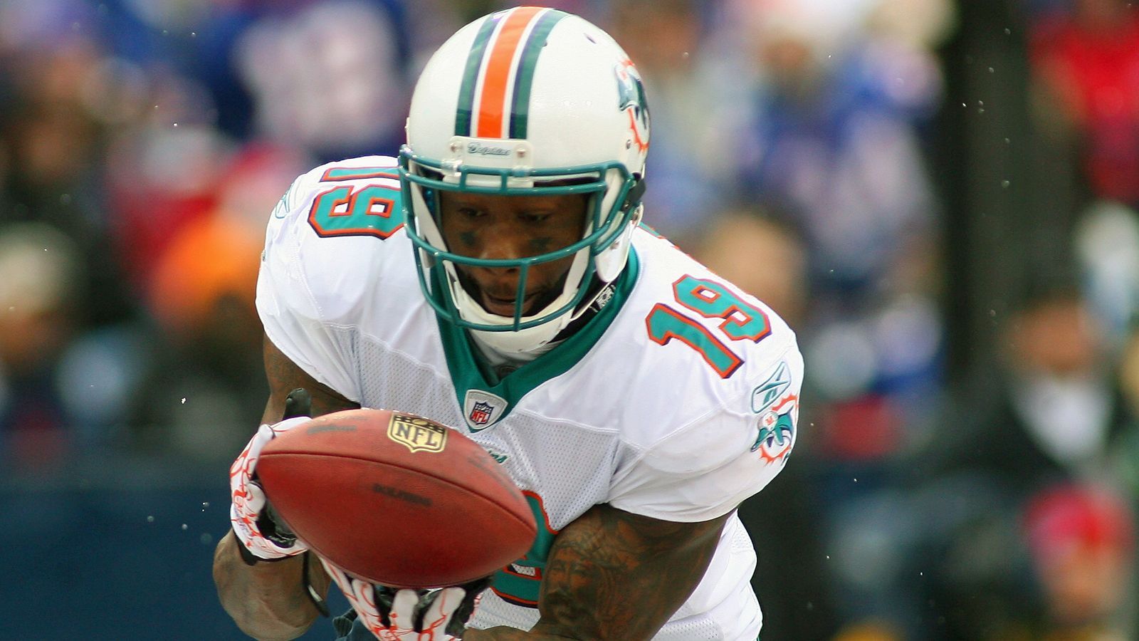 
                <strong>2012: Brandon Marshall</strong><br>
                Pro Bowl 2012Brandon MarshallMiami DolphinsWide Receiver 
              