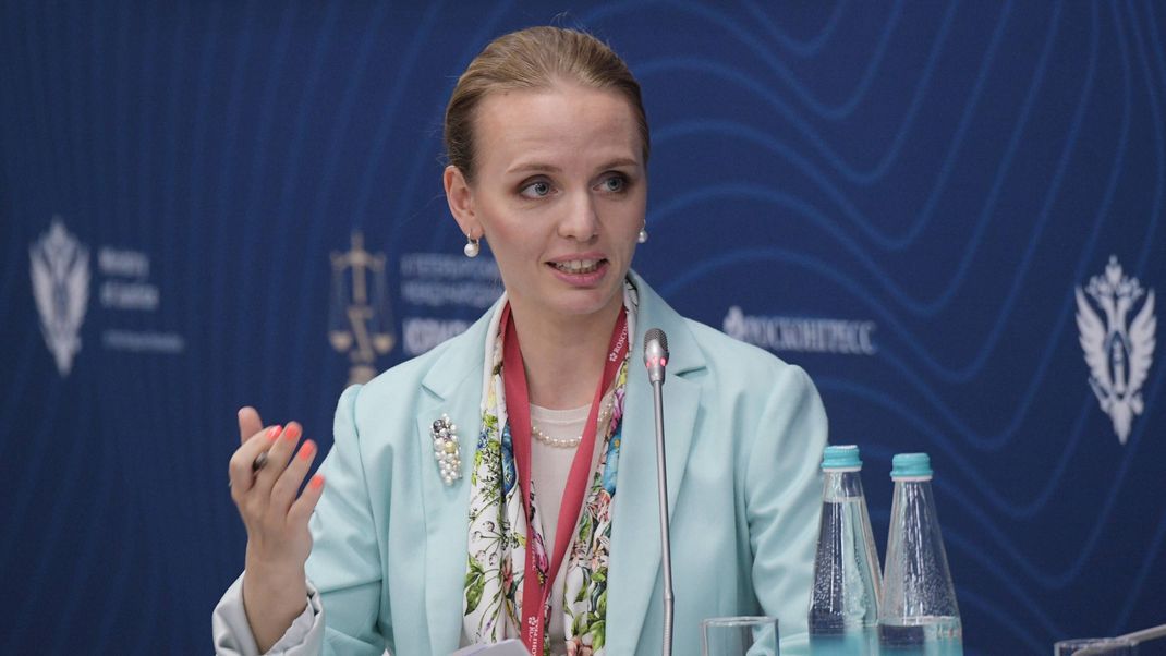 Putins älteste Tochter Maria Woronzowa tritt selten öffentlich auf.