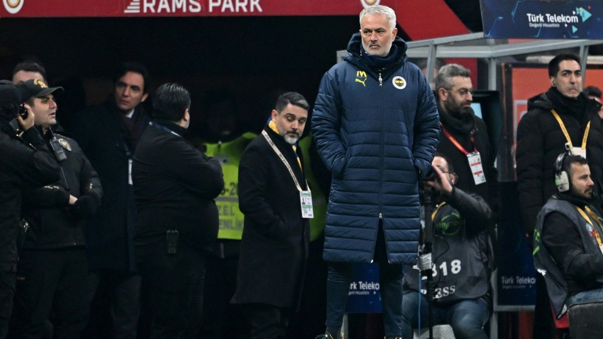 Fenerbahce-Trainer Mourinho