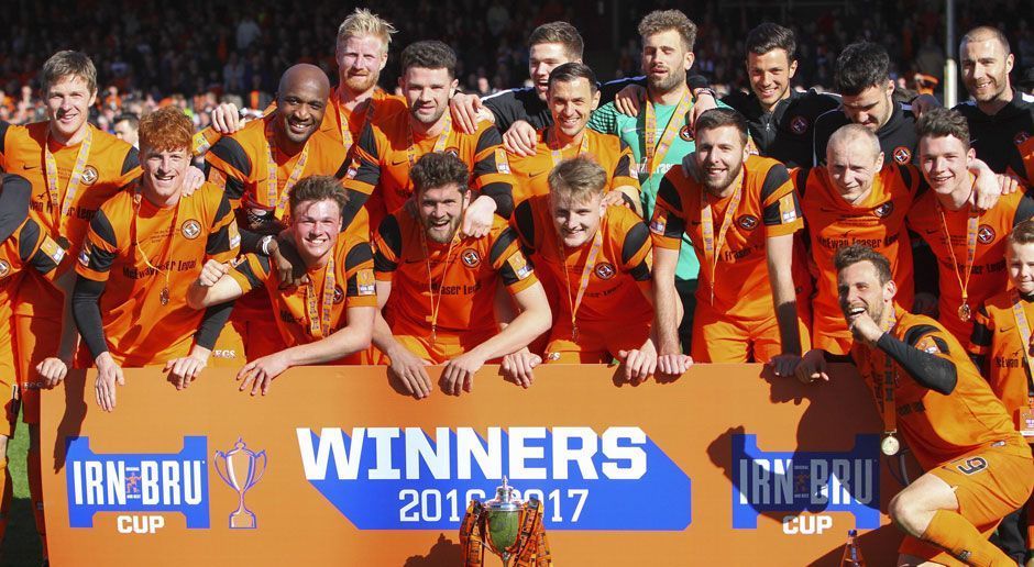 
                <strong>Dundee United: Tangerines, "die Mandarinen"</strong><br>
                Als Fußballklub sollte man nie in orangenen Trikots spielen. Warum? Fragt mal beim schottischen Erstligisten Dundee United bzw. bei den "Mandarinen" (Tangerines) nach.
              