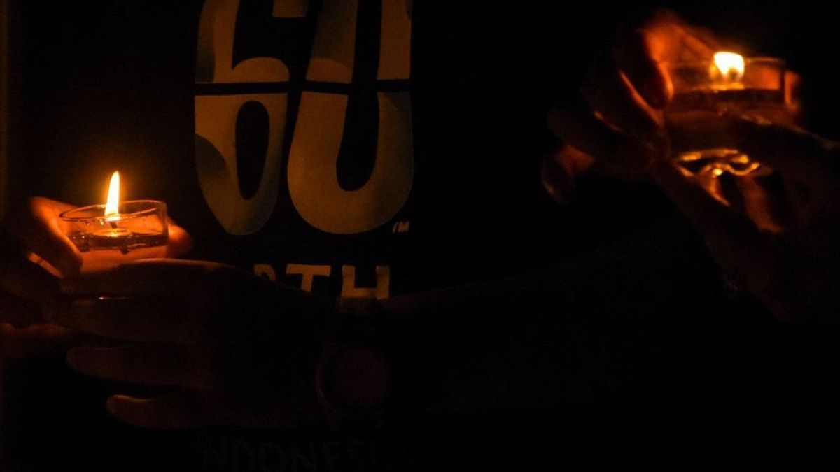 Earth Hour - Indonesien