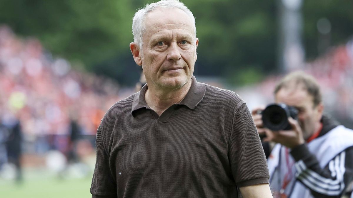 Christian Streich genießt seine Freizeit