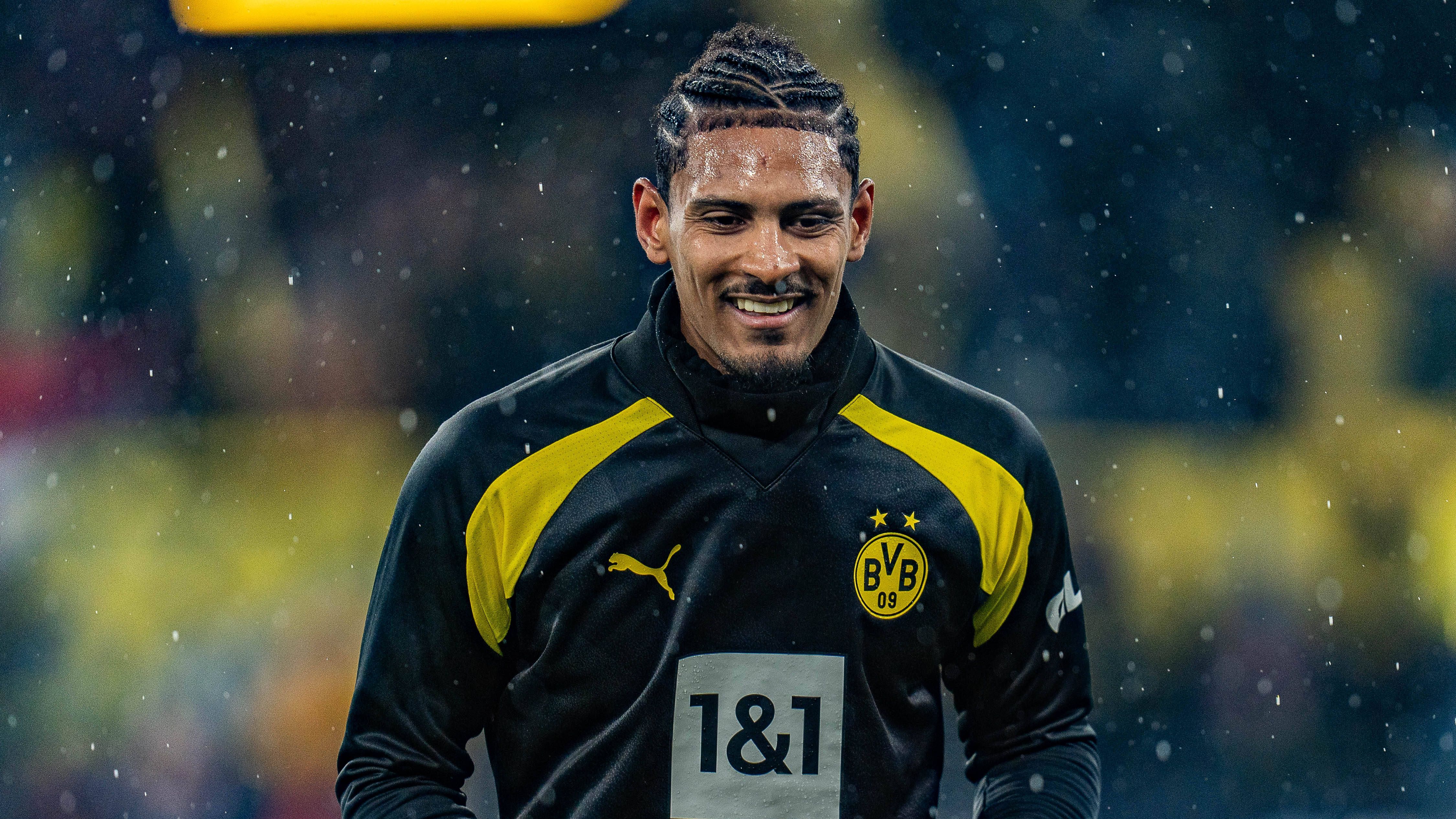 <strong>Sebastien Haller (Borussia Dortmund)</strong><br>Kommt in der 63. Minute, bleibt aber ohne nennenswerte Aktion. Muss zu allem Übel kurz vor Schluss verletzt runter. BVB muss in Unterzahl weitermachen. <em><strong>ran-Note: 4</strong></em>