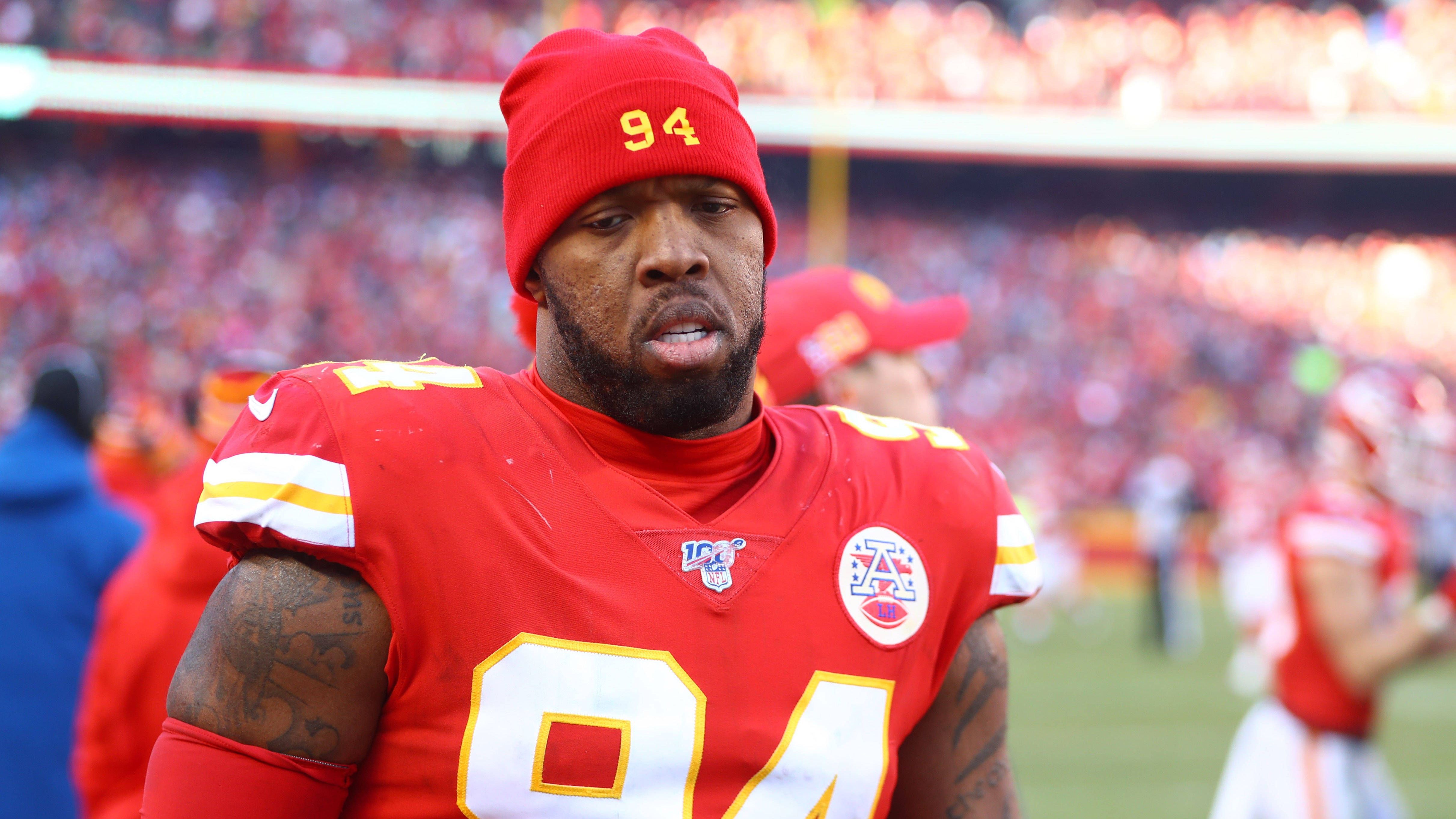 <strong>Terrell Suggs (Linebacker)</strong><br>- Teams: Baltimore Ravens, Arizona Cardinals und Kansas City Chiefs