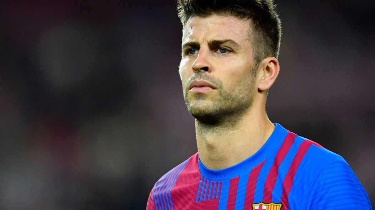Gerard Pique fällt verletzungsbedingt aus