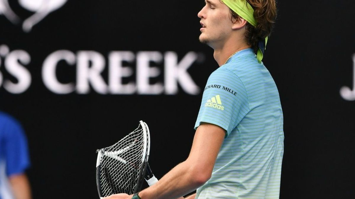 Zverev scheiterte in der dritten Runde