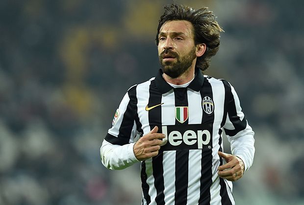 
                <strong>Andrea Pirlo</strong><br>
                No Pirlo, no Top-Elf - jahrelang ordnete Andrea Pirlo das Spiel des AC Mailand, wurde dann 2011 an Juventus abgegeben. Turin hat seitdem drei Mal in Folge die Meisterschaft gewonnen, Mailand nichts. Ist Weltmeister und zweifacher Champions-League-Sieger.
              