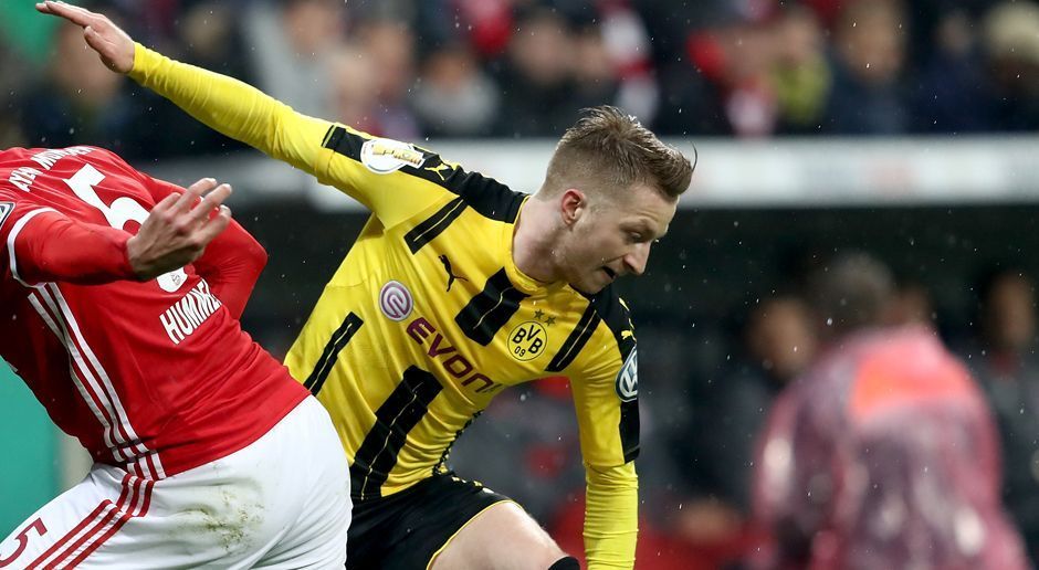 
                <strong>Marco Reus</strong><br>
                Er drückt in der 19. Minute den Ball zur Führung über die Linie. Ansonsten bleibt der Zehner des BVB an diesem Abend blass. Die fehlende Wettkampfpraxis ist ihm noch anzumerken. ran-Note: 3
              