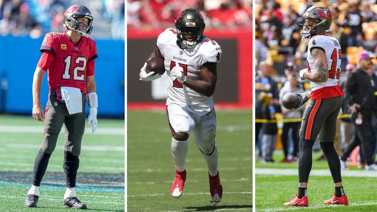 Bucs Trio