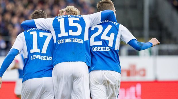 
                <strong>11. Holstein Kiel</strong><br>
                Liga: 2. Bundesliga DeutschlandForm: 8 Siege, 2 Niederlagen, 26:13 Tore, 24 Punkte
              