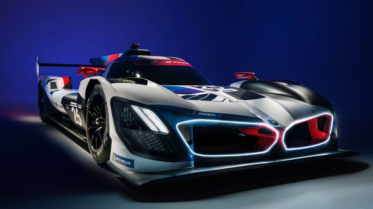 BMW M Hybrid V8: LMDh-Auto für IMSA 2023 und WEC 2024